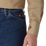 Wrangler FR Snap Front Work Shirt