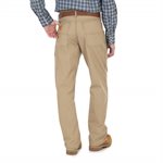 Wrangler FR 8.75 oz Khaki Relaxed Fit Carpenter Jean