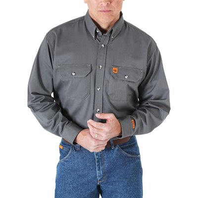 Wrangler FR Riggs  oz Cotton L / S Work Shirt